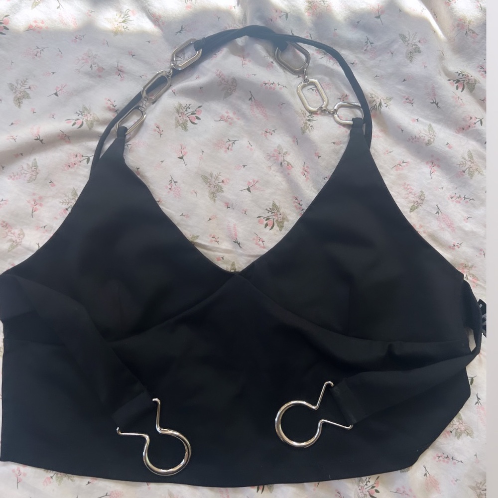 I.AM.GIA buckle top
